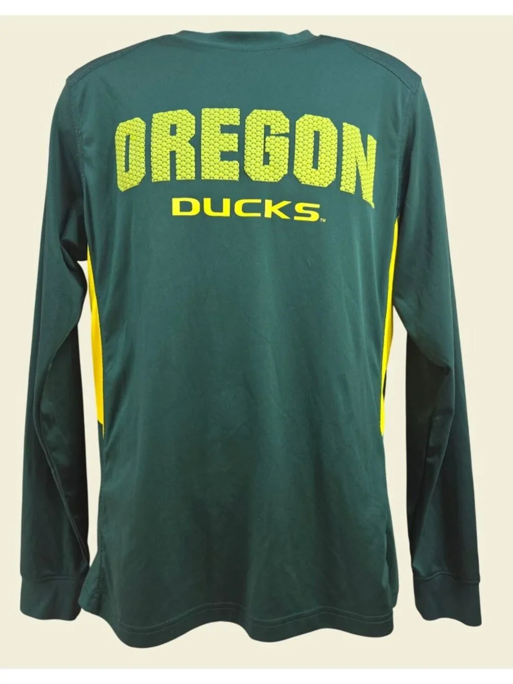 Oregon Ducks Colosseum Long Sleeve Shirt Size Medium